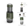 Macchina per caffè espresso portatile HIBREW 2 in 1: preparazione calda/fredda